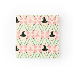 Discount Bonjour Fete Witch Hat & Broom Large Napkins