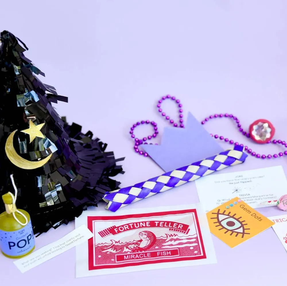 Discount TOPS Malibu Witch's Hat Tabletop Pinata