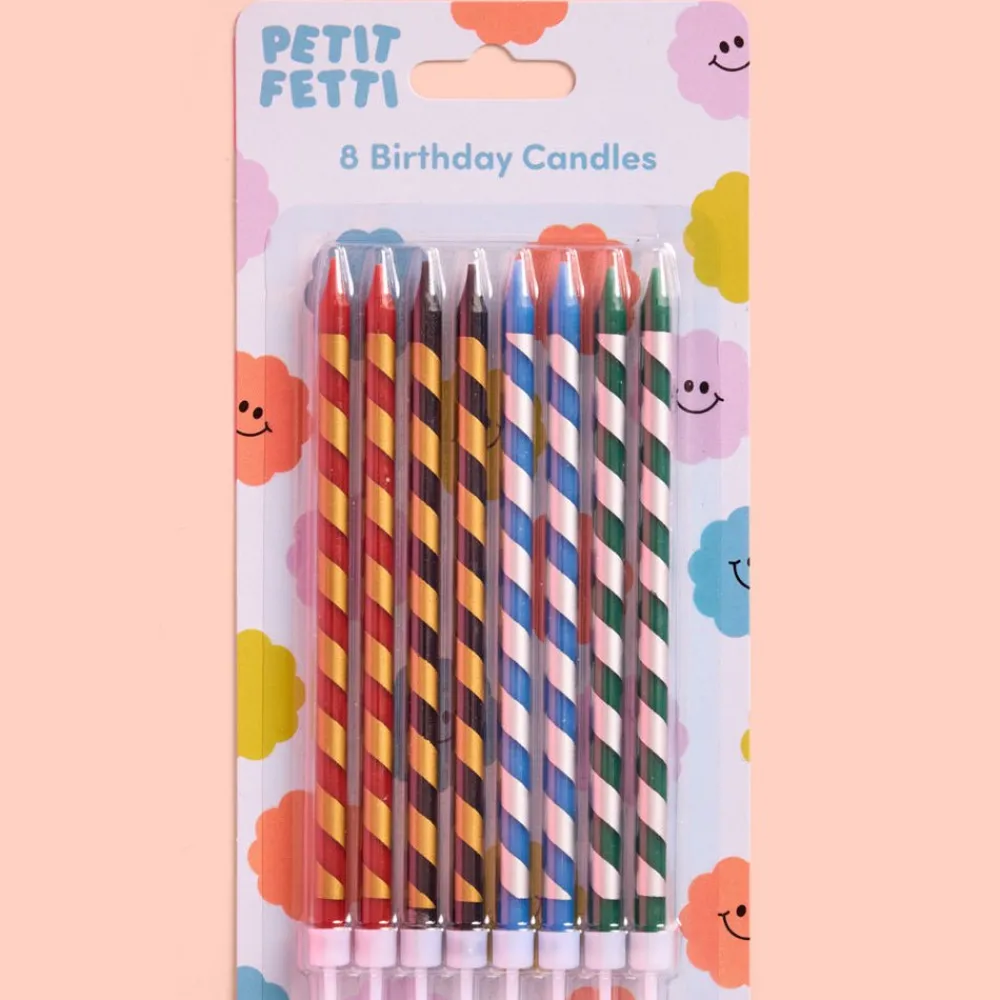 Outlet xo, Fetti Wizard House Birthday Candles