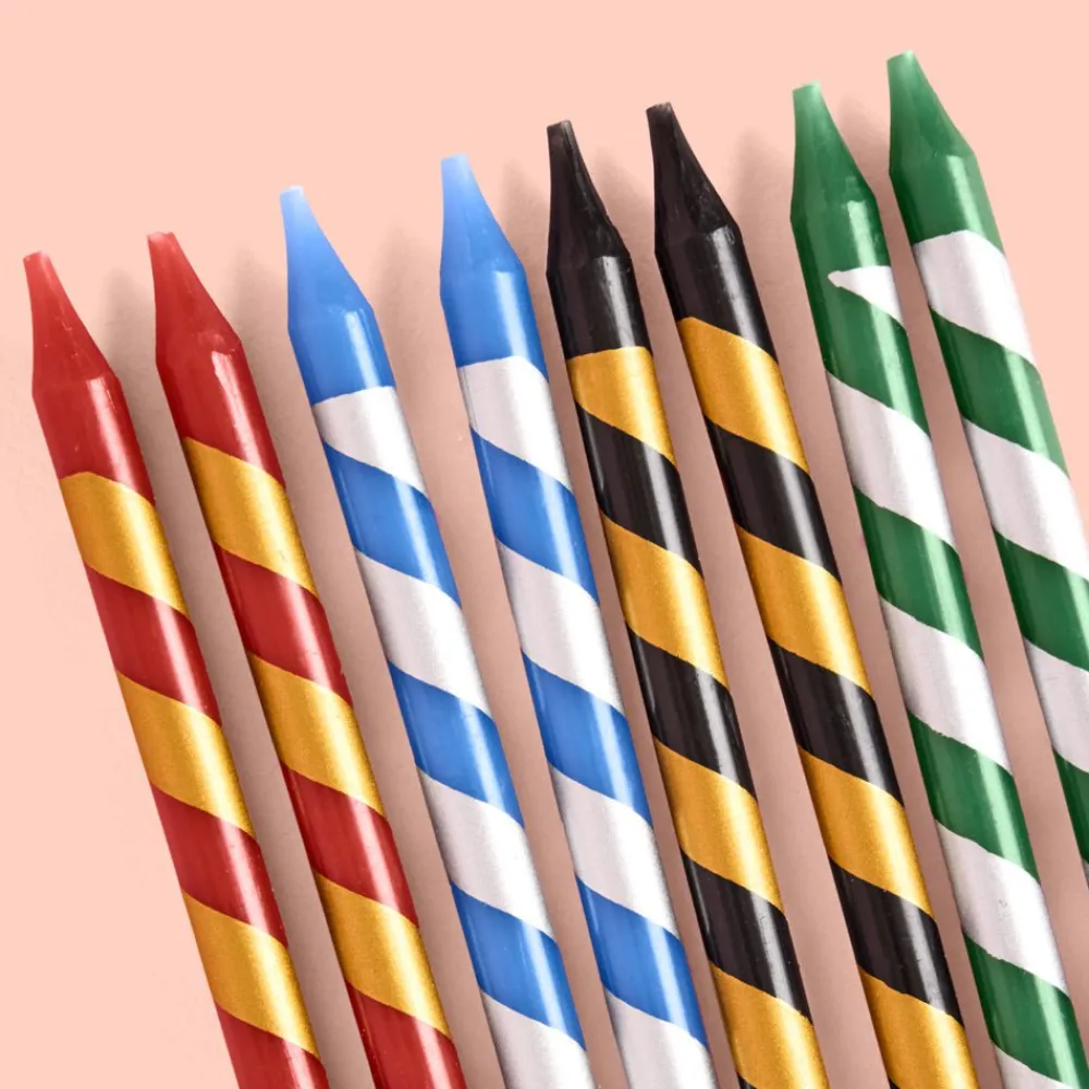 Outlet xo, Fetti Wizard House Birthday Candles