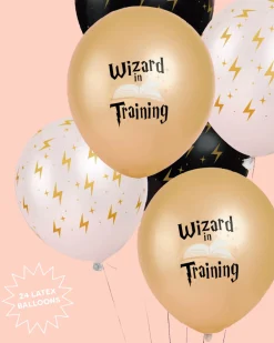 Outlet xo, Fetti Wizard Party Latex Balloons