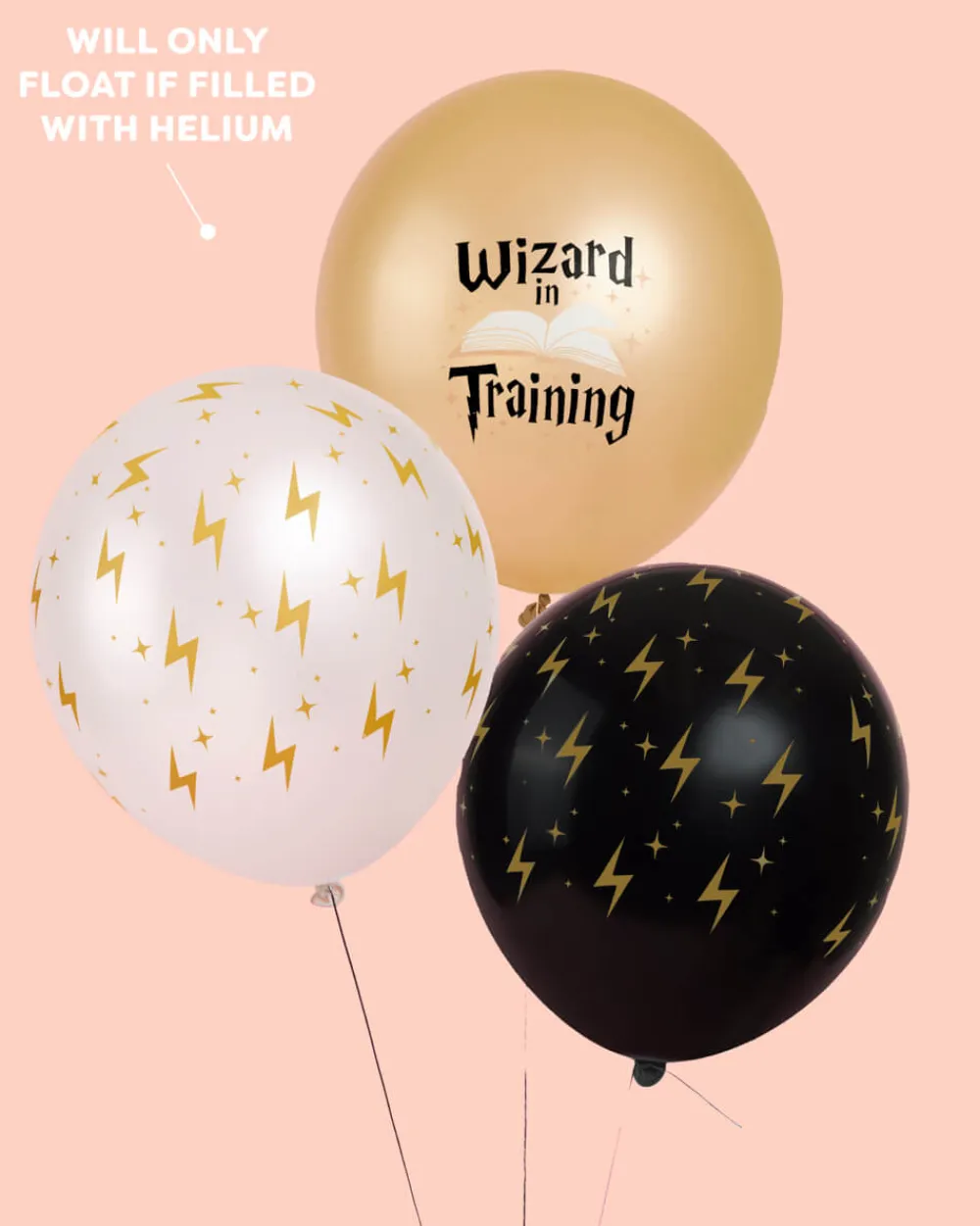 Outlet xo, Fetti Wizard Party Latex Balloons