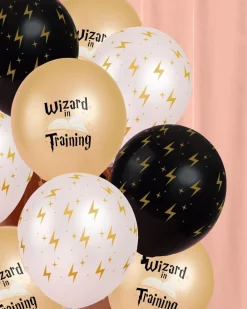 Outlet xo, Fetti Wizard Party Latex Balloons