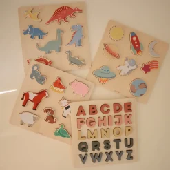 Online Mushie Wooden Puzzle