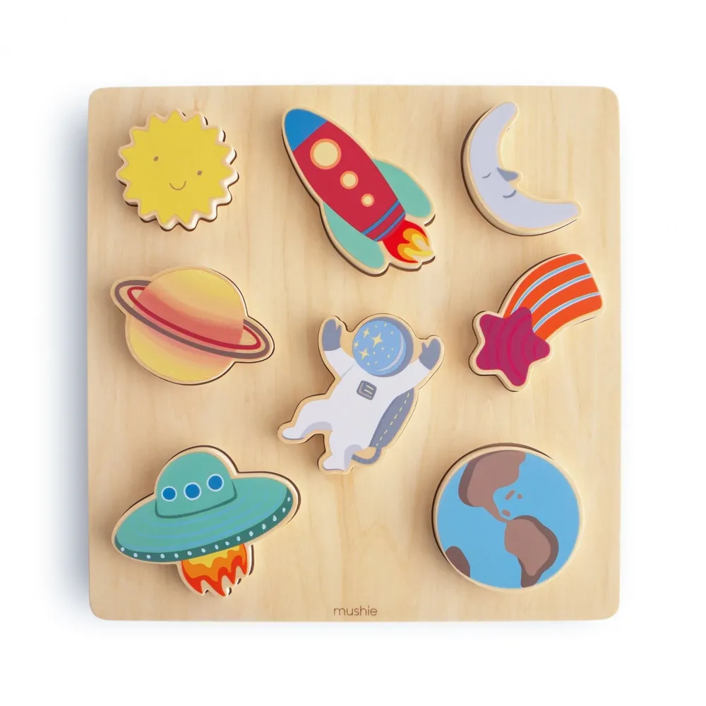 Online Mushie Wooden Puzzle