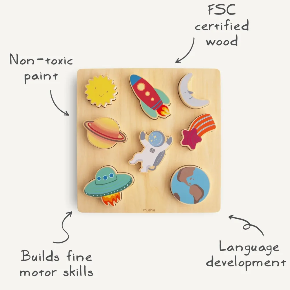 Online Mushie Wooden Puzzle