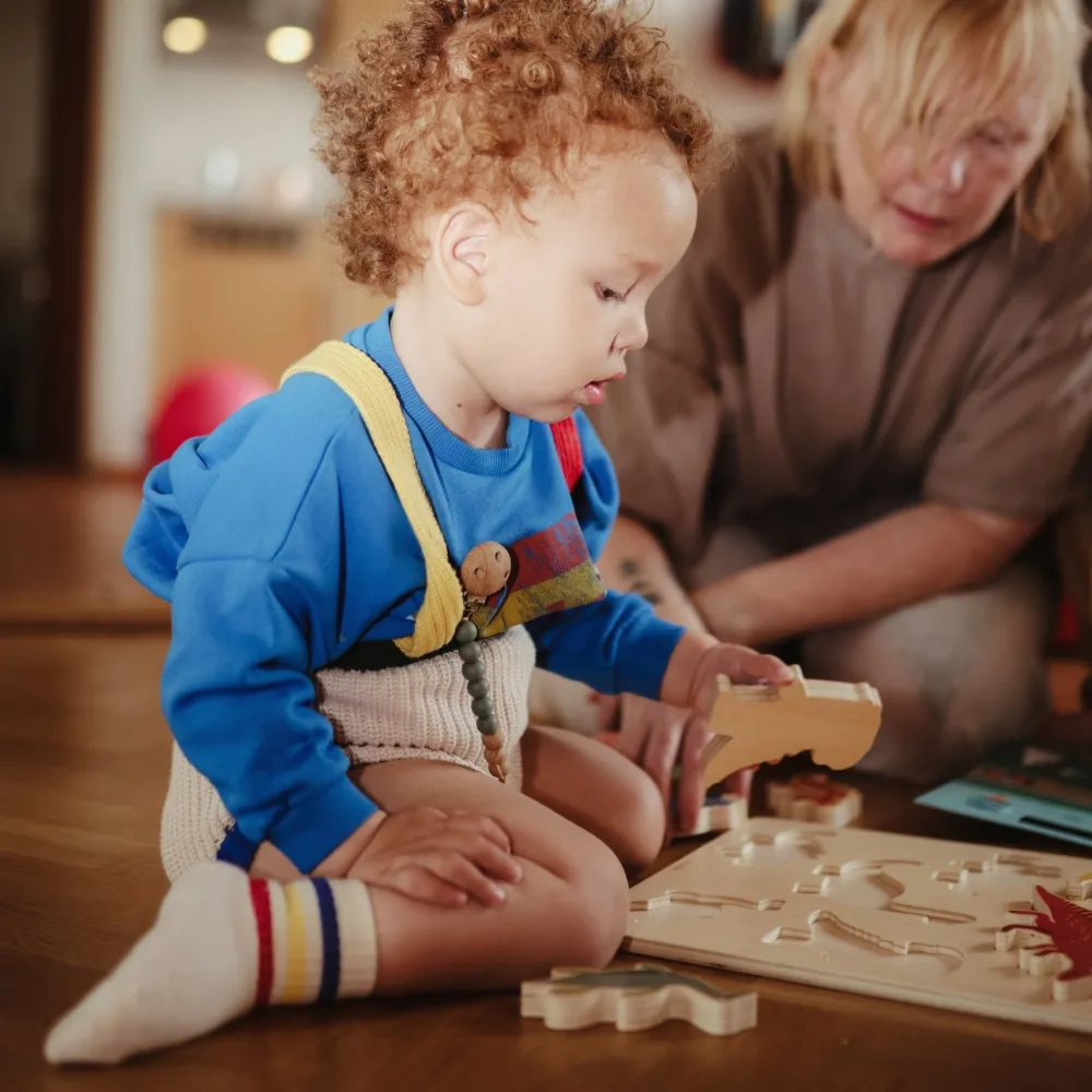 Online Mushie Wooden Puzzle