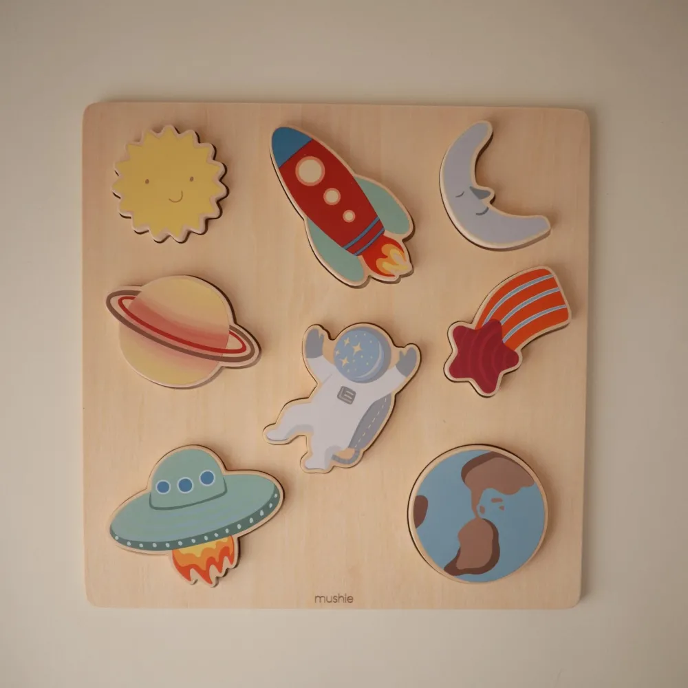 Online Mushie Wooden Puzzle