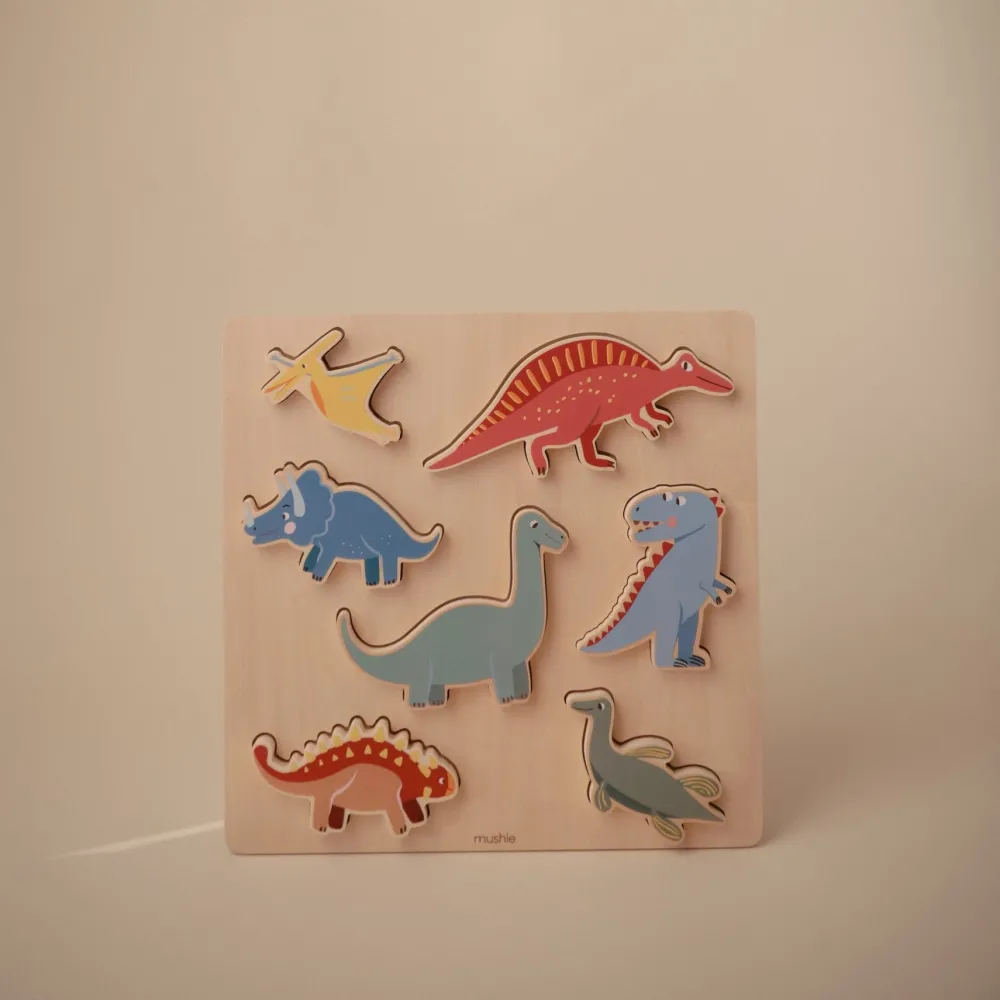 Online Mushie Wooden Puzzle