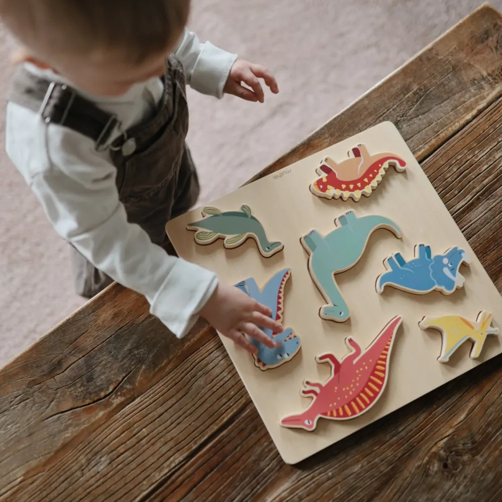 Online Mushie Wooden Puzzle