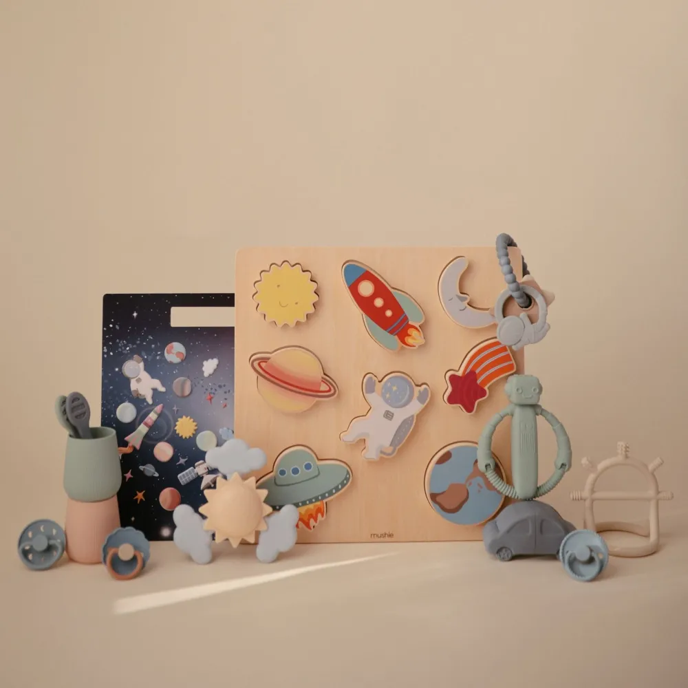 Online Mushie Wooden Puzzle