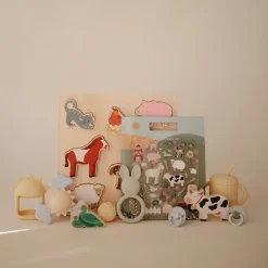 Online Mushie Wooden Puzzle
