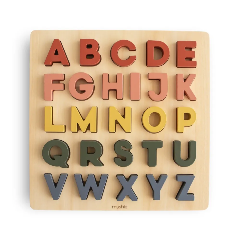 Online Mushie Wooden Puzzle