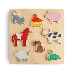 Online Mushie Wooden Puzzle