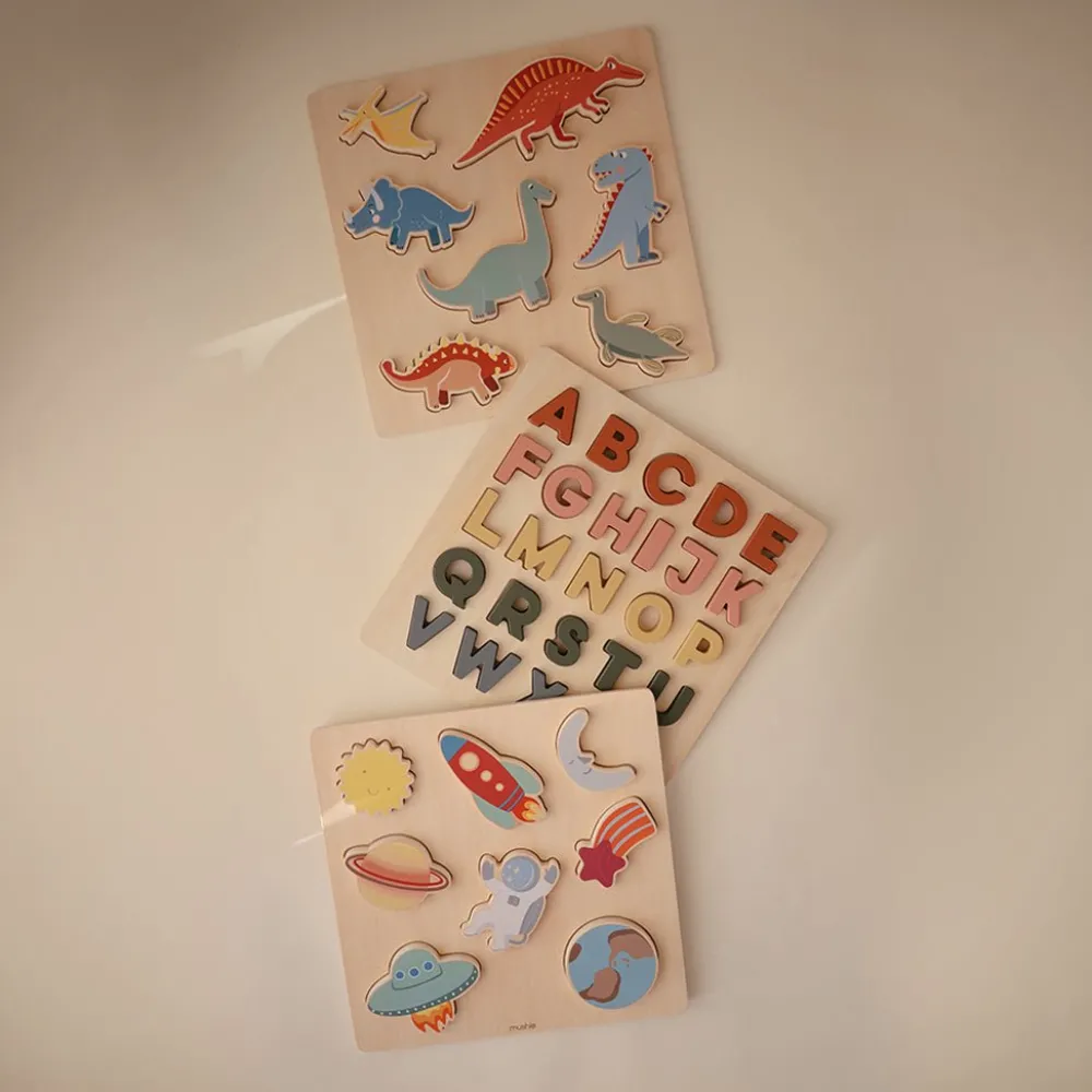Online Mushie Wooden Puzzle