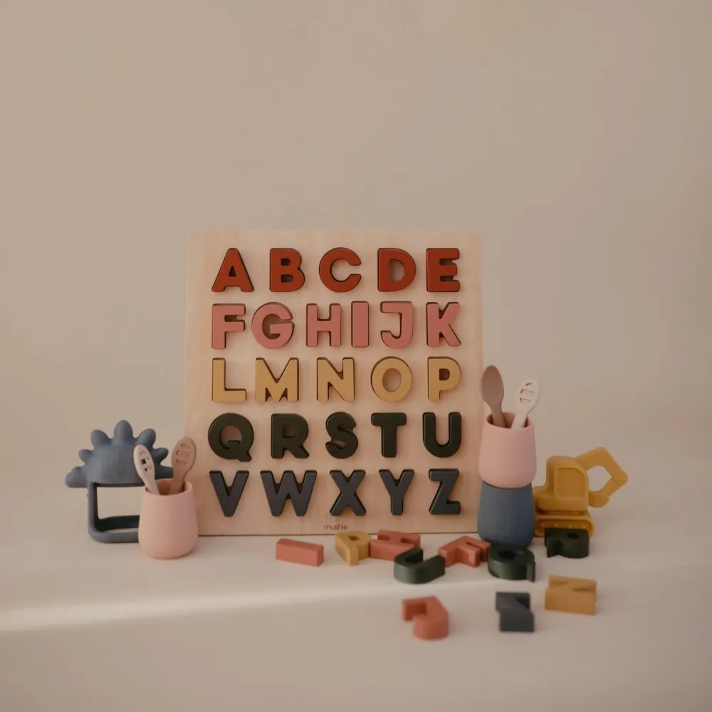 Online Mushie Wooden Puzzle