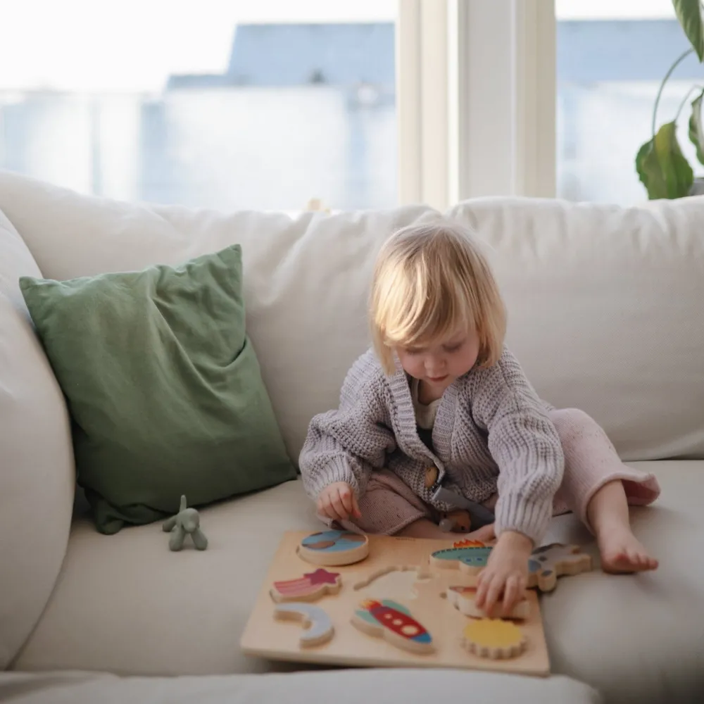 Online Mushie Wooden Puzzle
