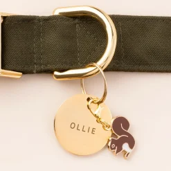 New The Foggy Dog Woodland Collar Charm Set