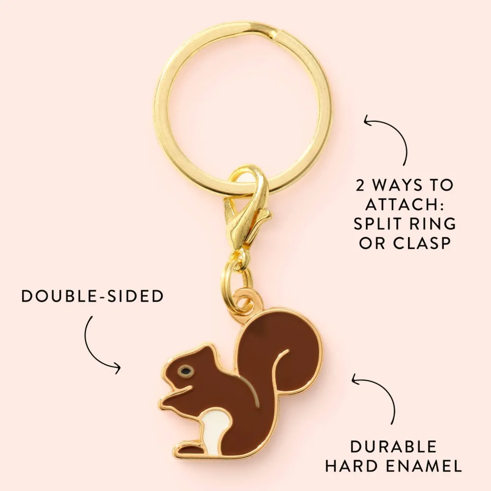 New The Foggy Dog Woodland Collar Charm Set