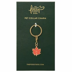 New The Foggy Dog Woodland Collar Charm Set