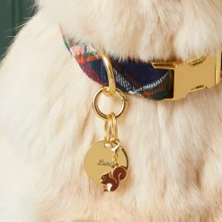 New The Foggy Dog Woodland Collar Charm Set