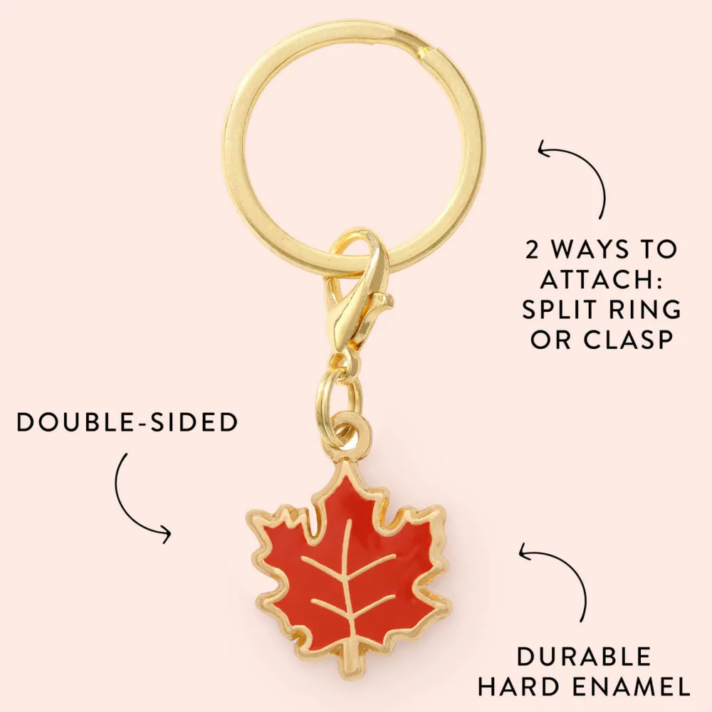 New The Foggy Dog Woodland Collar Charm Set