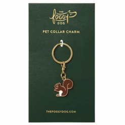 New The Foggy Dog Woodland Collar Charm Set