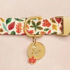 New The Foggy Dog Woodland Collar Charm Set