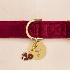 New The Foggy Dog Woodland Collar Charm Set