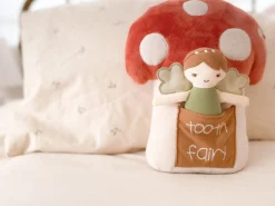 Outlet MON AMI Woodland Mushroom Tooth Fairy Pillow Set by