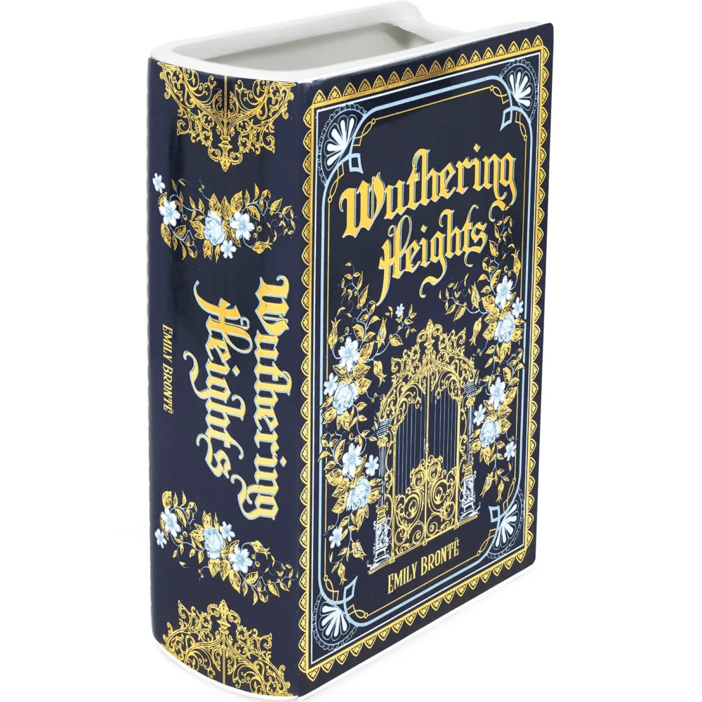Outlet Steel Mill Gifts Wuthering Heights Large Book Vase
