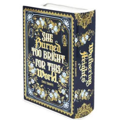 Outlet Steel Mill Gifts Wuthering Heights Large Book Vase