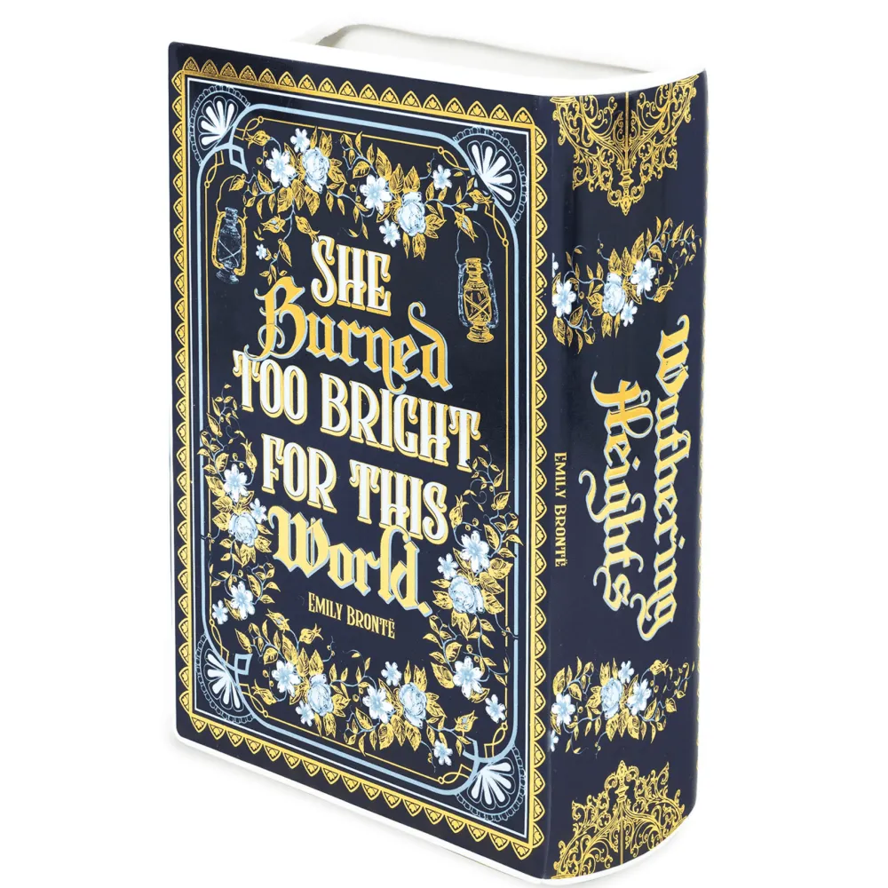 Outlet Steel Mill Gifts Wuthering Heights Large Book Vase