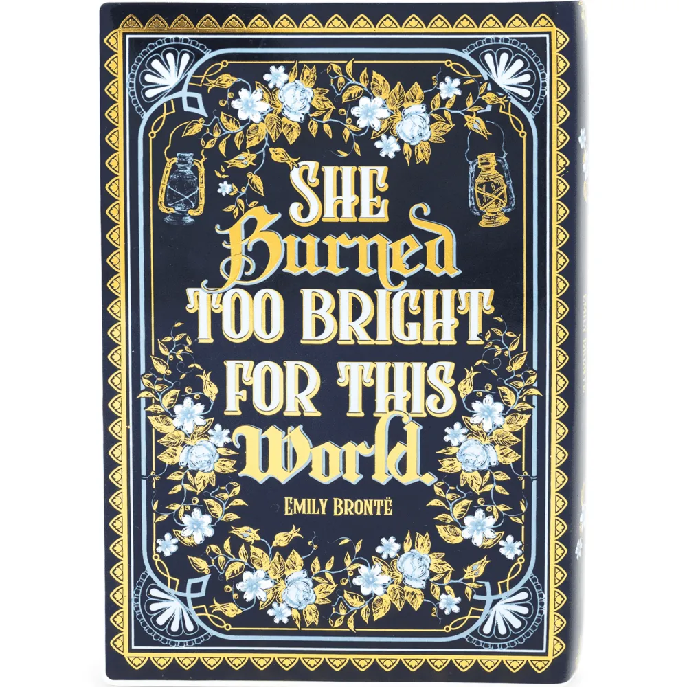 Outlet Steel Mill Gifts Wuthering Heights Large Book Vase