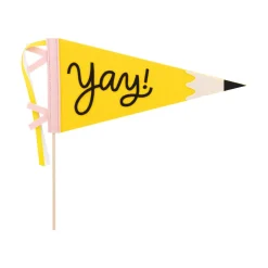 Sale My Mind’s Eye Yay Pencil Felt Pennant