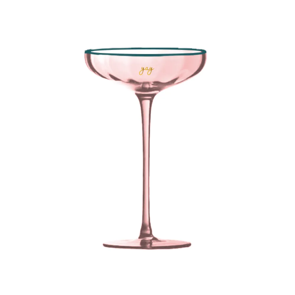 Online Emergency Confetti Yay Two Tone Coupe