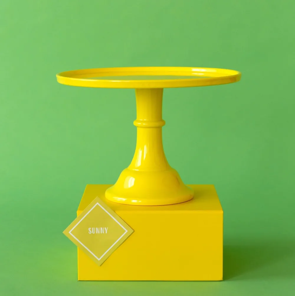 Hot Bonjour Fete Yellow Display Box Risers