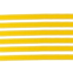 New Bonjour Fete Yellow Double Sided Grosgrain Ribbon