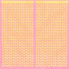 Clearance xo, Fetti Yellow Smiley Face Curtain Backdrop